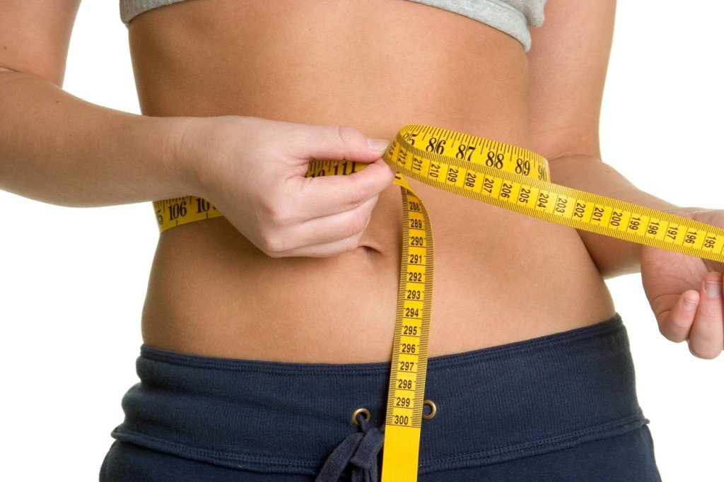 perder peso y medir resultados