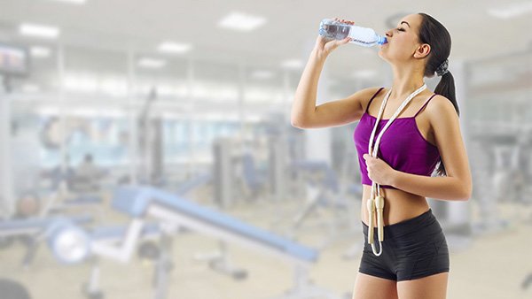 La hidratación en el entrenamiento