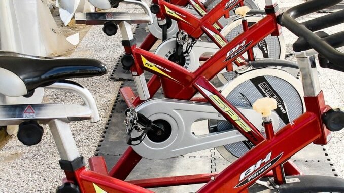 bicicleta estatica
